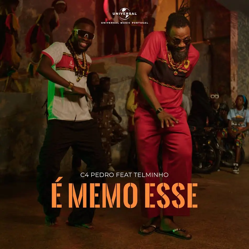 C4 Pedro – É Memo Esse (feat. Telminho)