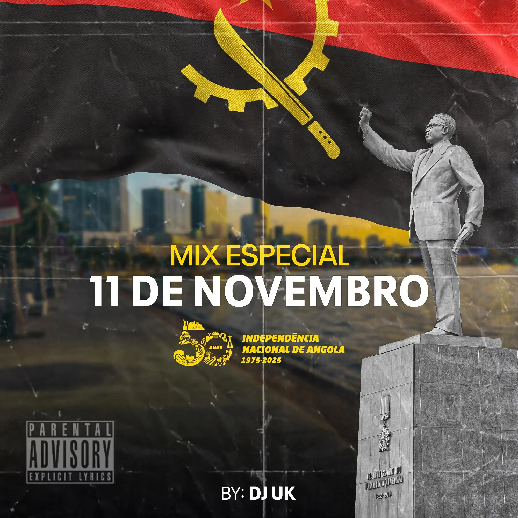Dj UK – Especial Dia Da Independência De Angola  Mix
