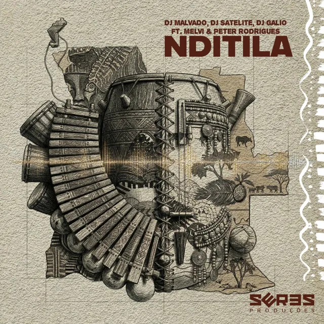 DJ Malvado – N’ditila (feat. DJ Satelite, DJ Galio, Melvi, Peter Rodrigues & Seres Producoes)