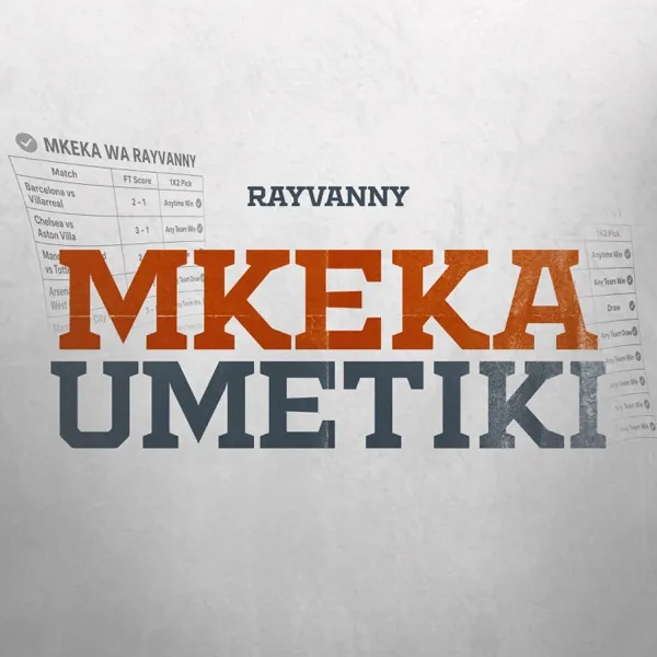 Rayvanny – Mkeka Umetiki