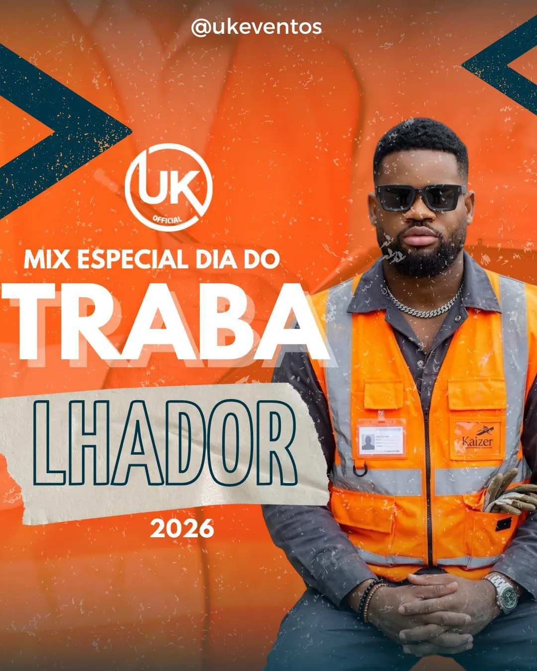 Dj UK Official – Mix Especial Dia Do Trabalhador