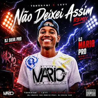 Tshunami & Levy – Não Deixei Assim (DJ Mario Pro & DJ Silva Pro Remix)