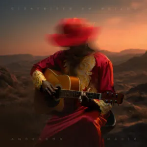 Anderson Mario Cicatrizes em Beijos Album Anderson Mário - Voz
