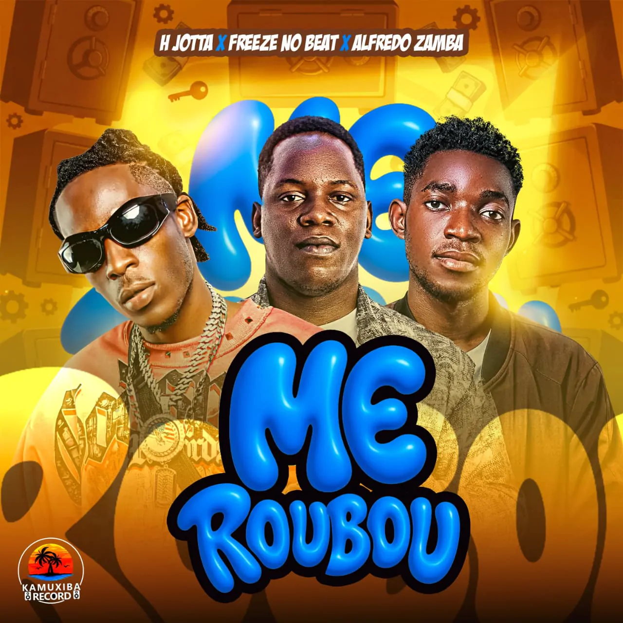 H Jotta – Me Roubou (feat. Feeze No Beat & Alfredo Zamba)