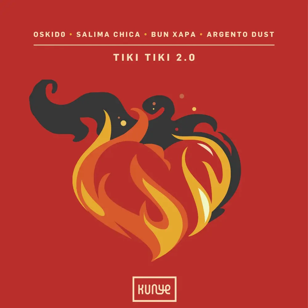 Oskido, Salima Chica & Agento Dust Ft. Bun Xapa - Tiki Tiki 2.0