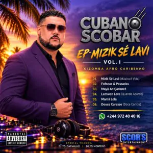 CubanoScobarDJ - Mizik Sé Lavi (EP)