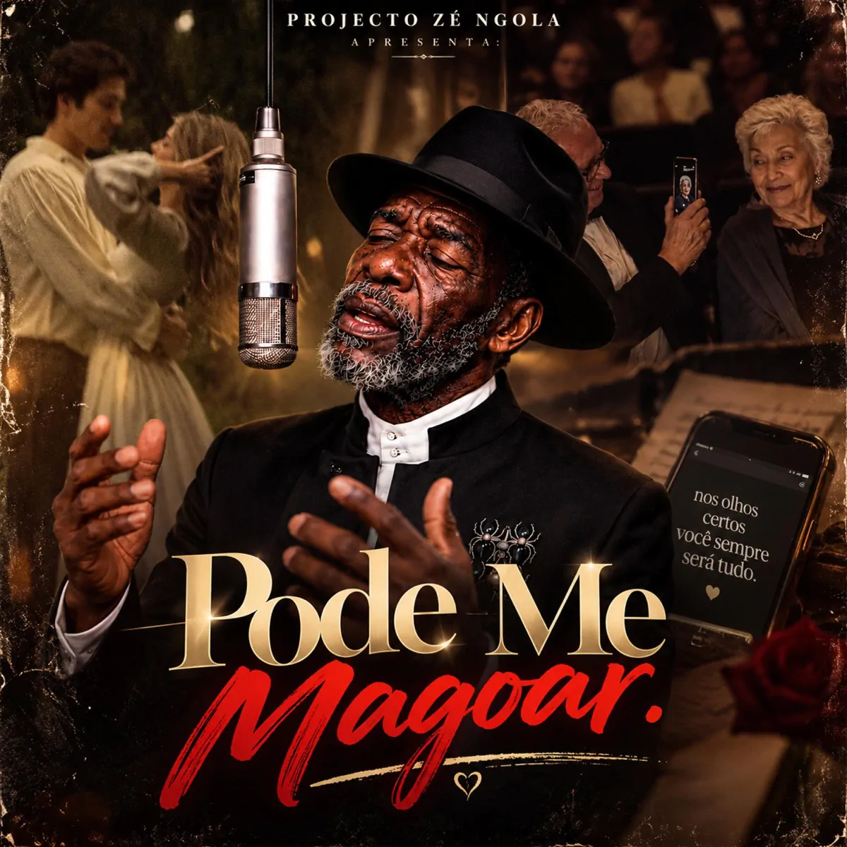 Zé Ngola – Pode Me Magoar