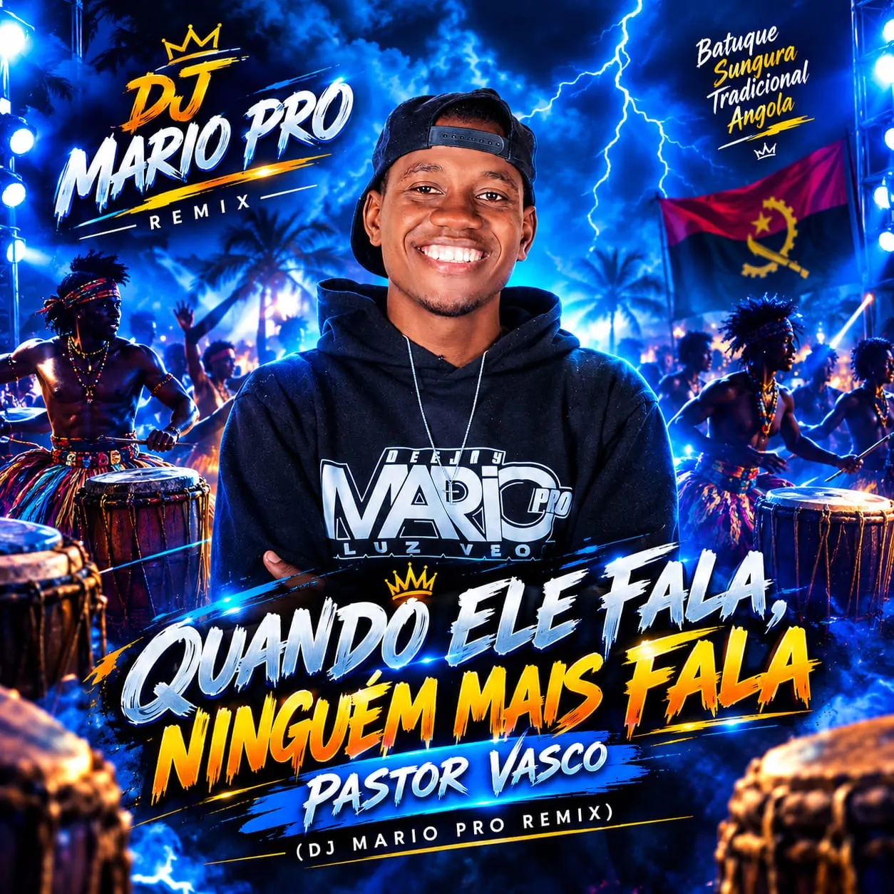 Pastor Vasco – Quando Ele Fala, Ninguém Mais Fala (feat. DJ Mario Pro Remix)
