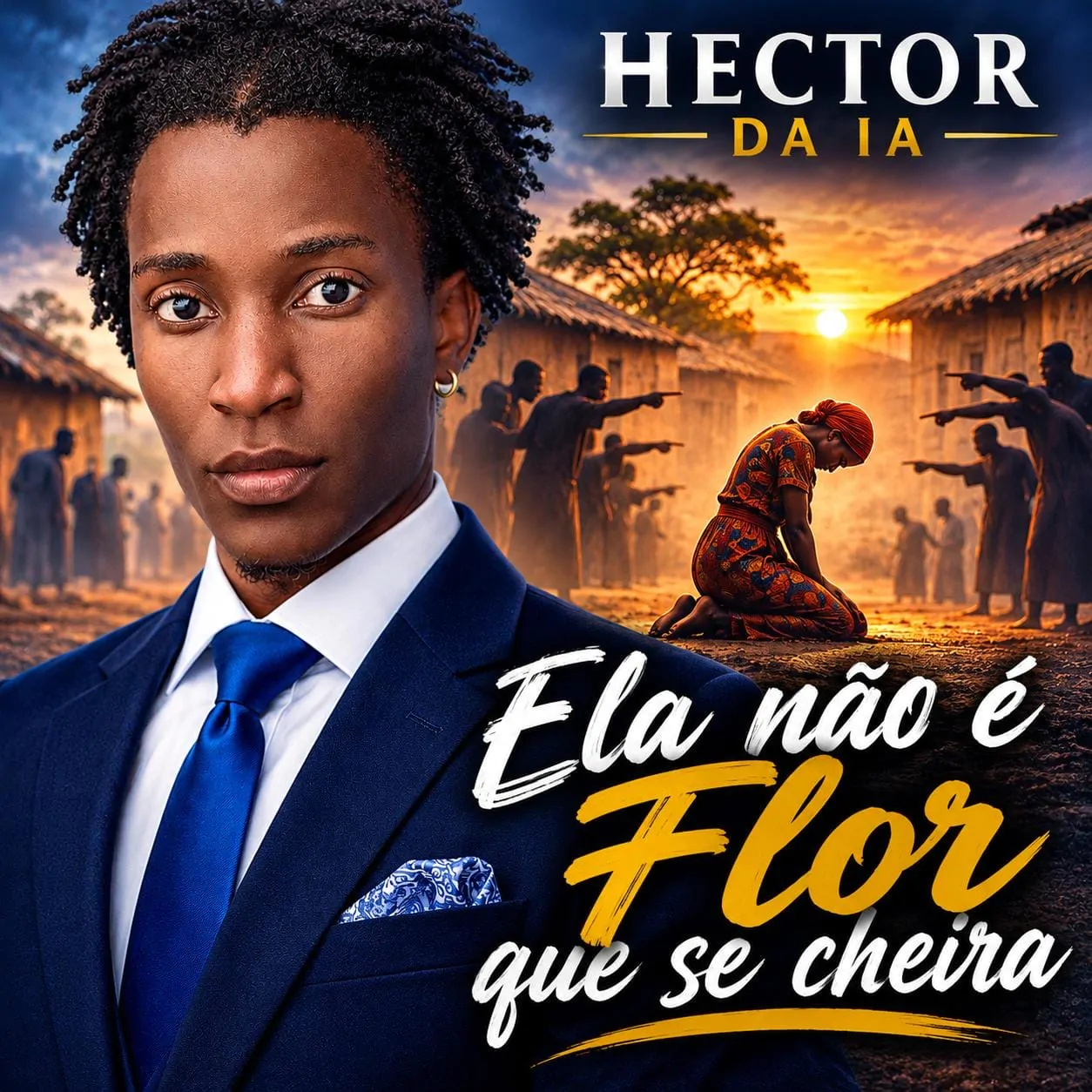 Héctor Da IA – Ela Não É Flor Que Se Cheira