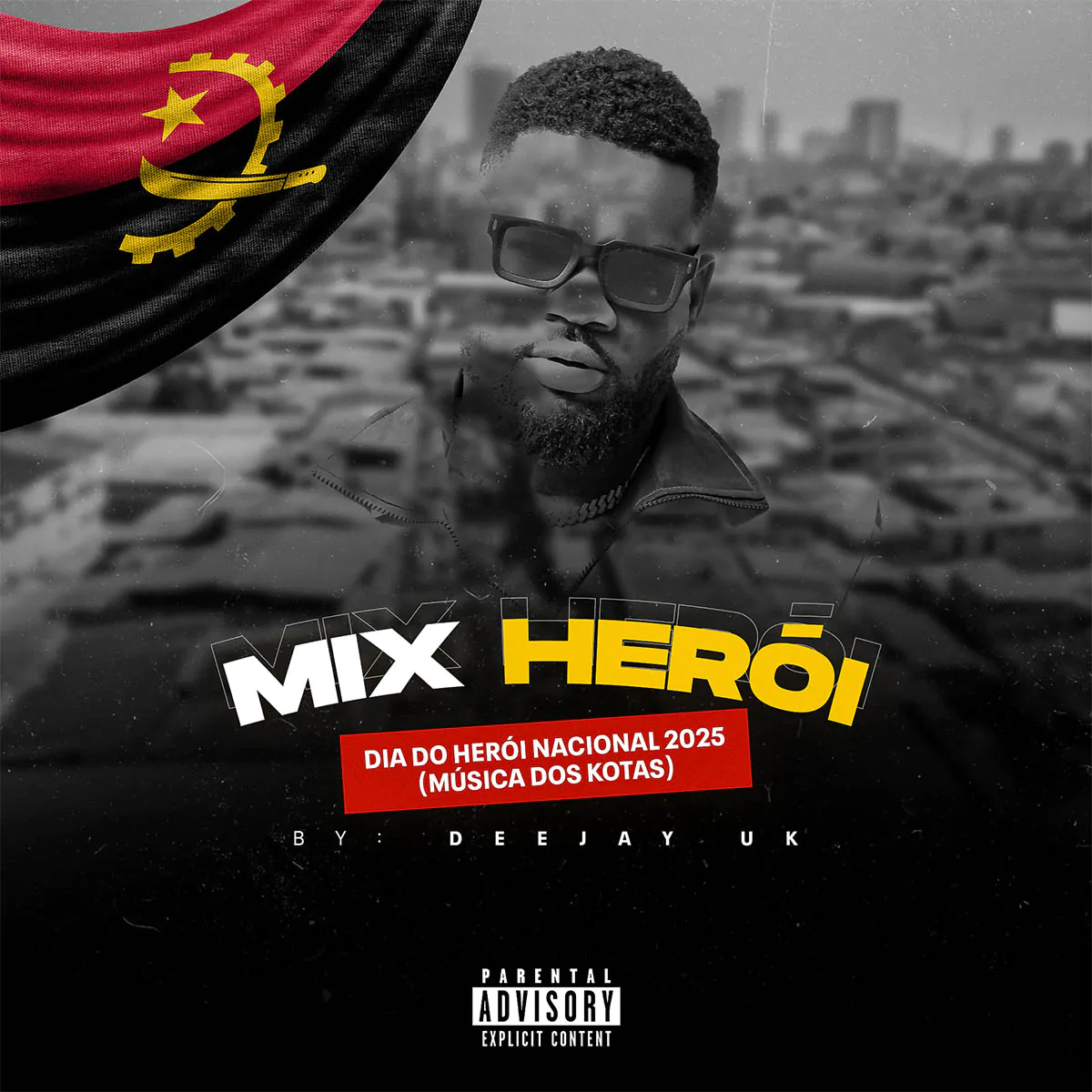 DJ UK Official – Mix Especial Ao Herói Nacional 2k25 (Música Dos Kotas)